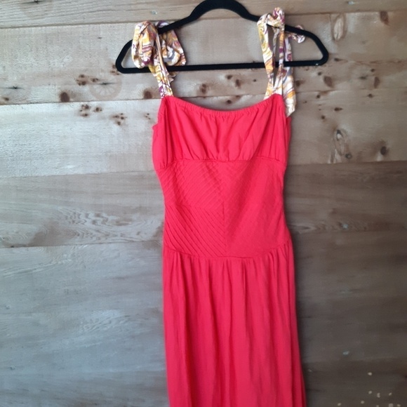 Free People Size 4 Hot Pink Santorini Maxi Dress NWT - Picture 2 of 8